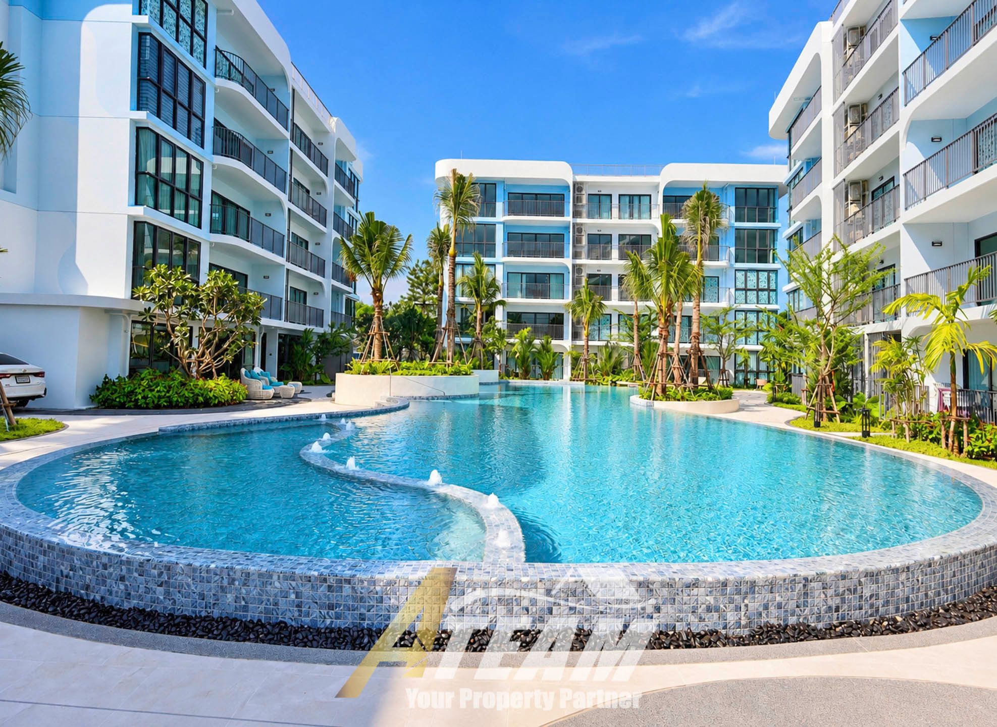Relax, Unwind & Enjoy Coastal Living – 2-Bedroom Condo at Supalai Kram