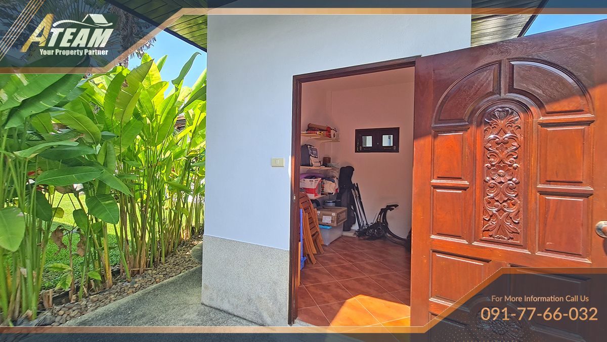 Mountain View Corner 3-Bedroom Villa for Sale in Manora Village, Khao , thumbnail 12