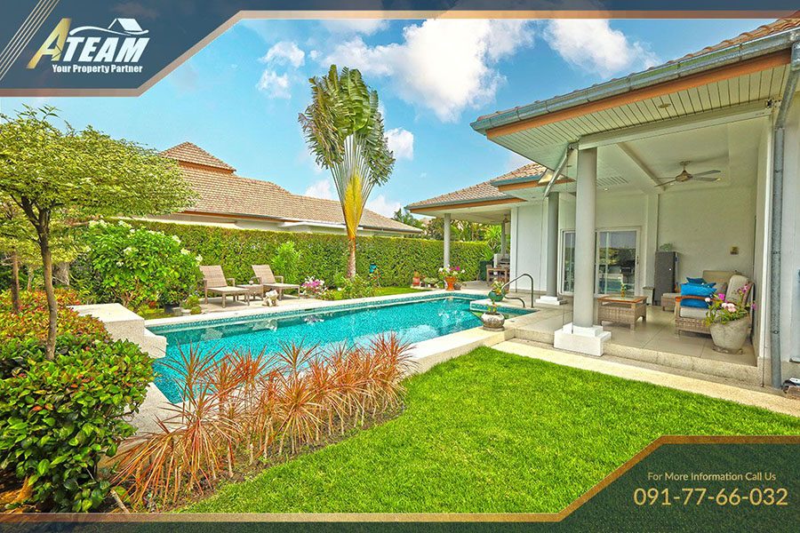 Modern 3-Bedroom Pool Villa for Sale at Mali Prestige, thumbnail 7