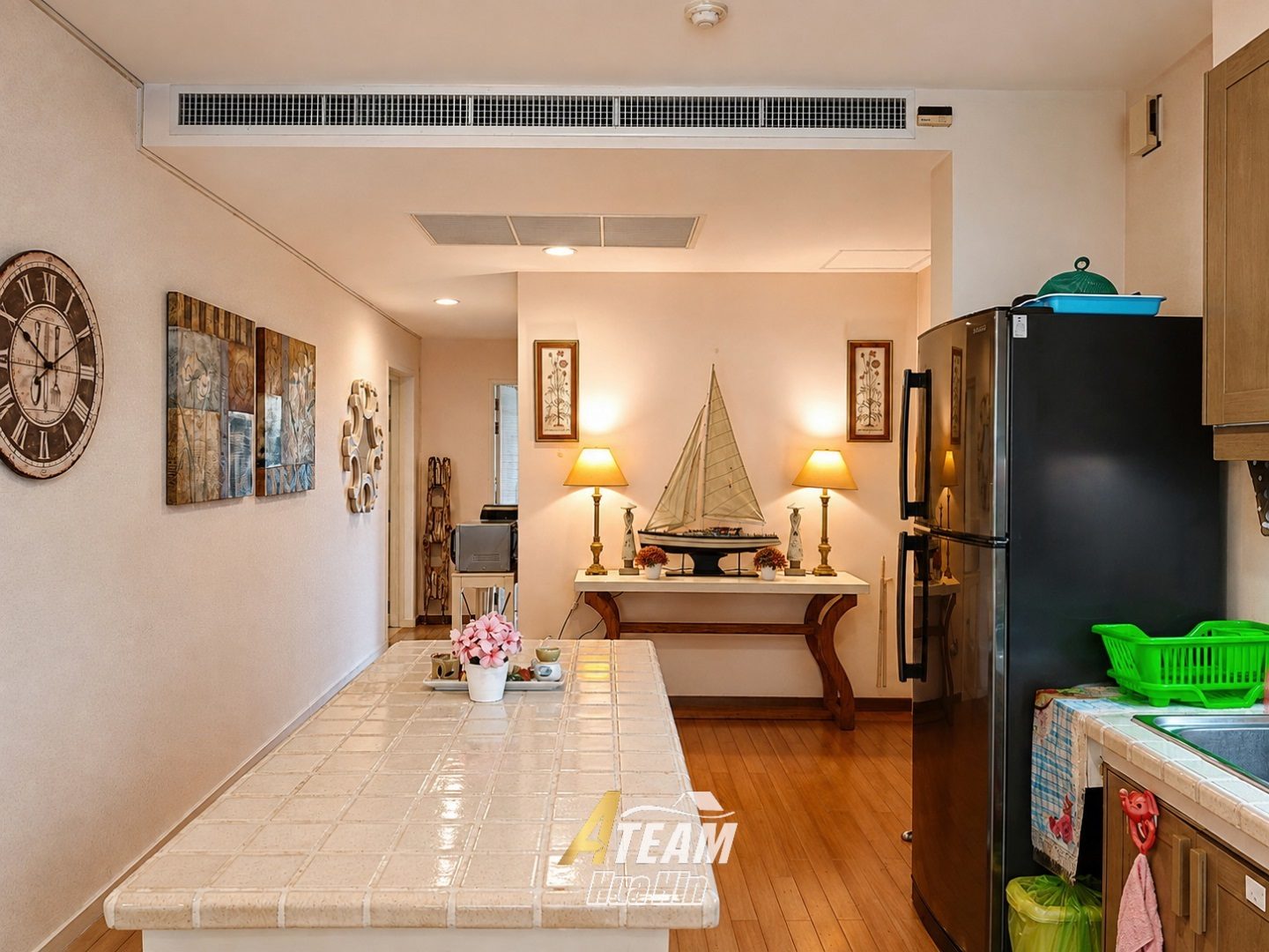 Beachfront Living – Spacious 3-Bedroom Pool Access Condo at Baan Nub Kluen, thumbnail 7