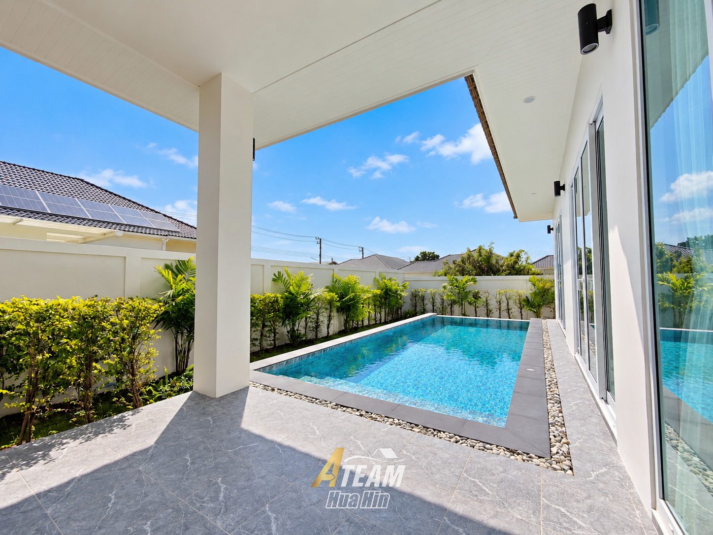 Brand-New 3-Bedroom Pool Villa for Sale Hua Hin Soi 88 , thumbnail 4