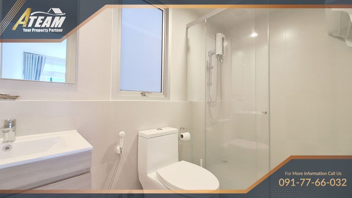 70 sqm, 2 Bedrooms 2 Bathrooms condo at Blue Sapphire, Cha Am, thumbnail 13