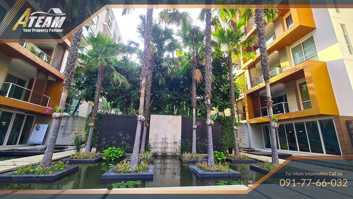 Beautiful 2-Bedroom Condo at The Breeze, Hua Hin – 7th Floor, 85 sqm