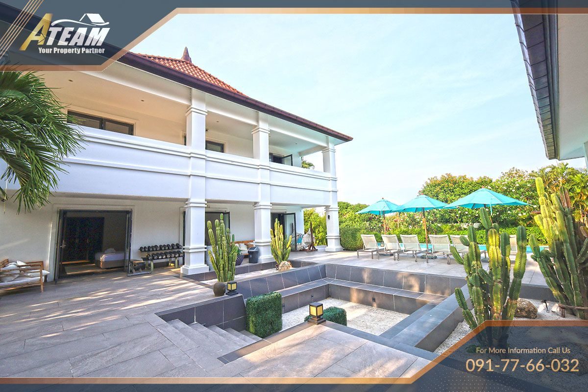 Luxurious 5-Bedroom Pool Villa in Prestigious BelVida Estates, Hua Hin, thumbnail 23