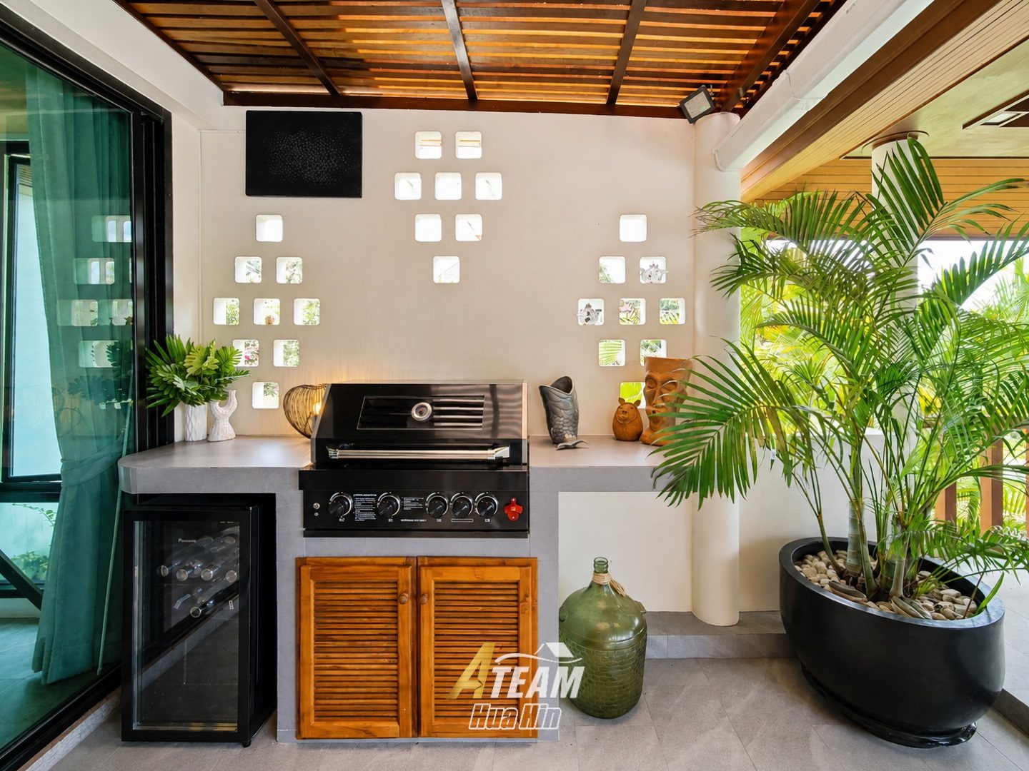 ---RESERVED -- Spacious 3-Bedroom Pool Villa with Mountain Views – Panorama Village, Khao Tao, thumbnail 30