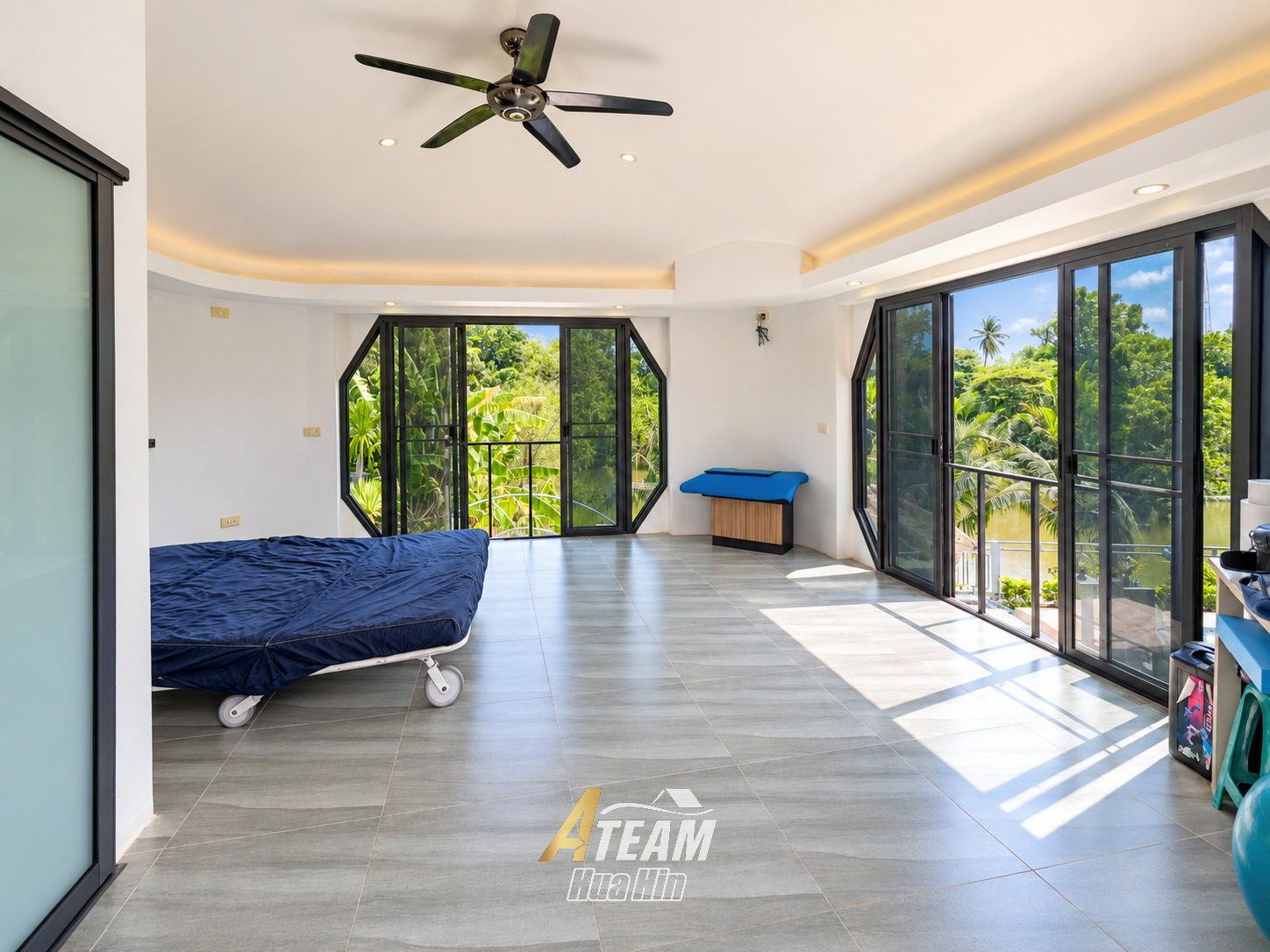 Private Riverside Pool Villa with Expansive Land in Pranburi, thumbnail 30