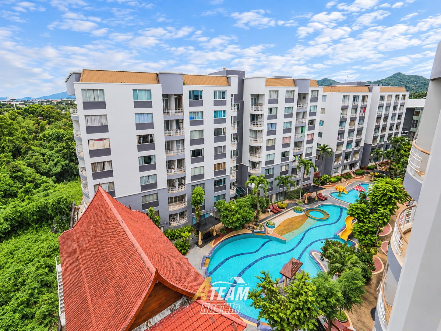 Appartements en copropriété avec vue sur mer au dernier étage à vendre à Hin Nam, Hua Hin, miniature 9