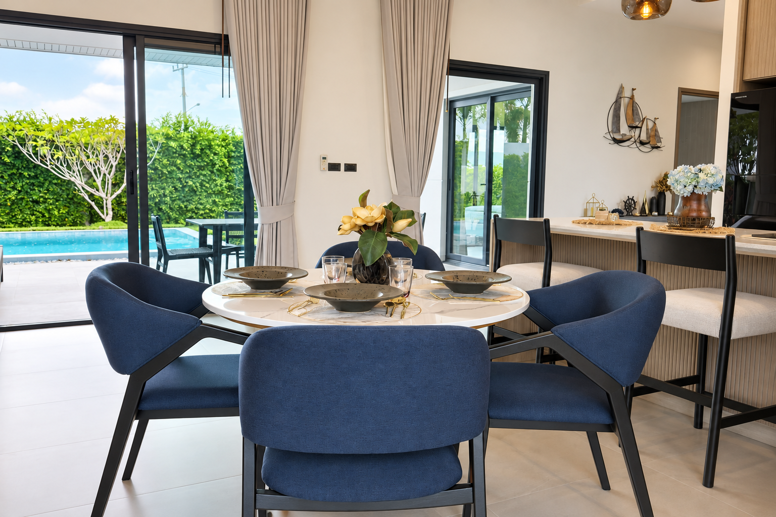 Spacious 3-Bedroom Villa at Nantra Residence Hua Hin, thumbnail 8