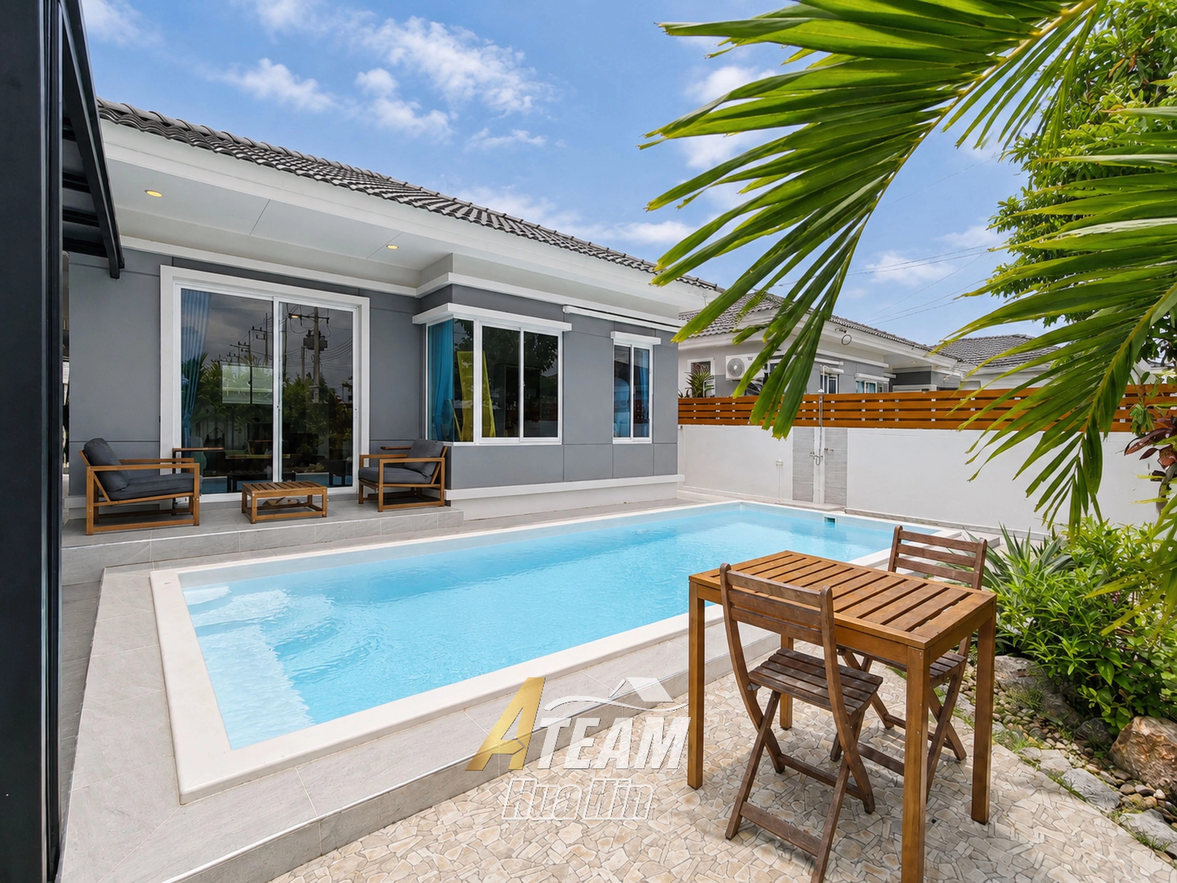 Like New 2 Bedroom Pool Villa with Solar and Sauna