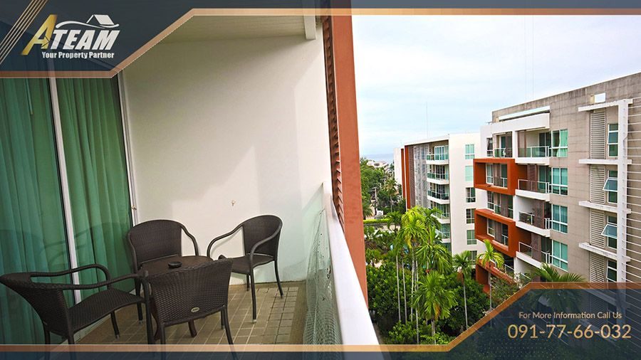Modern 2-Bedroom Condo for Sale at The Breeze Hua Hin – 6.5M THB Top F, thumbnail 7