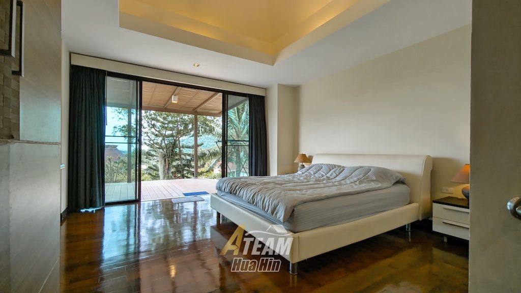 Panoramic Sea View Pool Villa in Khao Tao, thumbnail 12