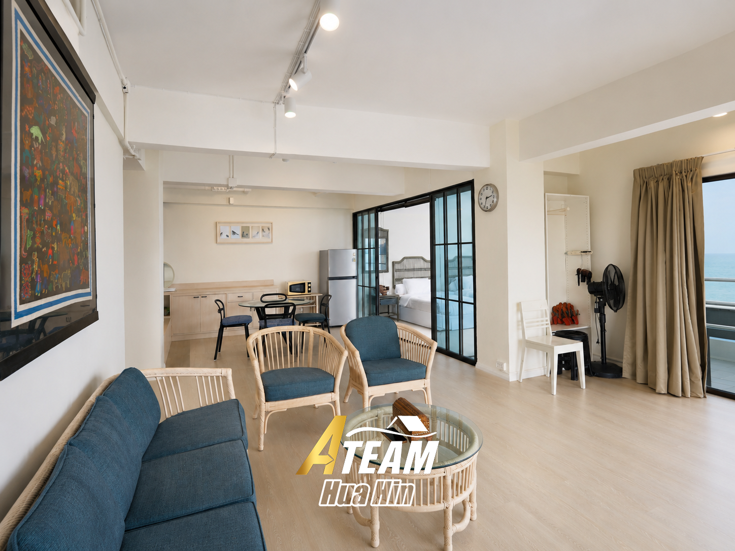2-Bedroom Beachfront Condo at Blue Wave, Hua Hin, thumbnail 4