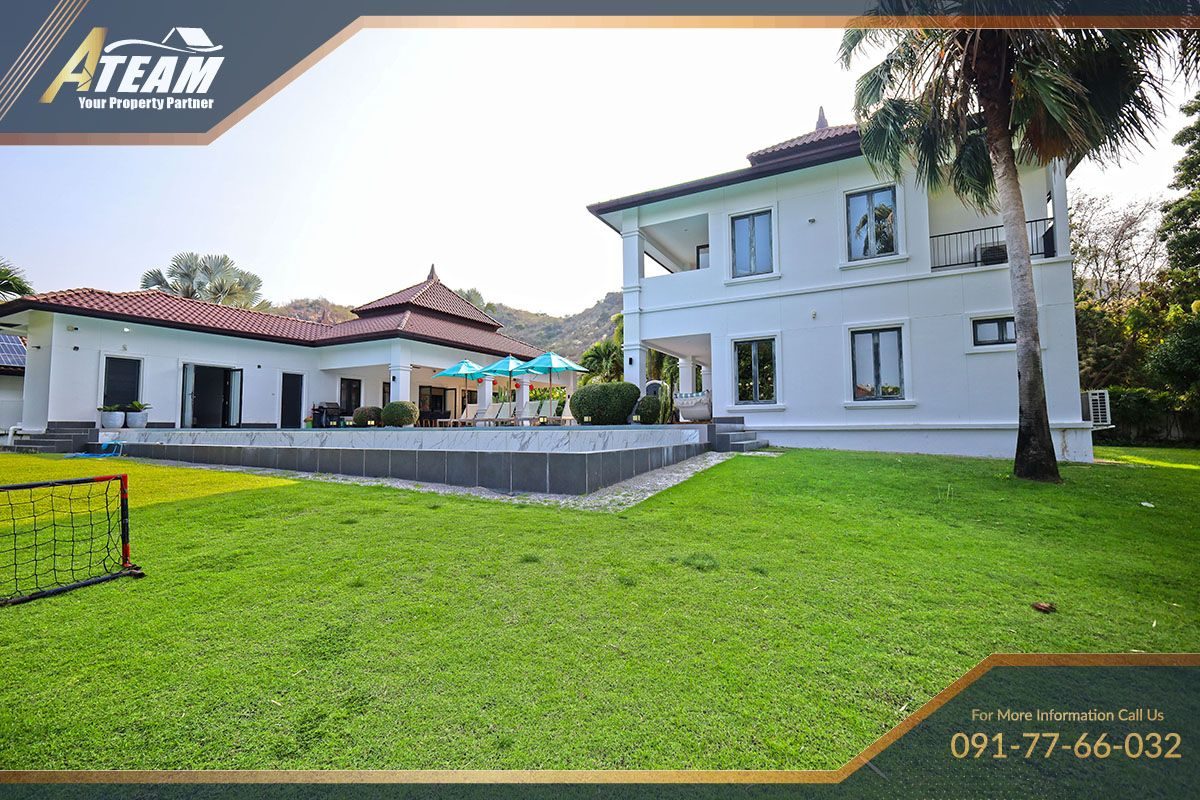 Luxurious 5-Bedroom Pool Villa in Prestigious BelVida Estates, Hua Hin, thumbnail 7