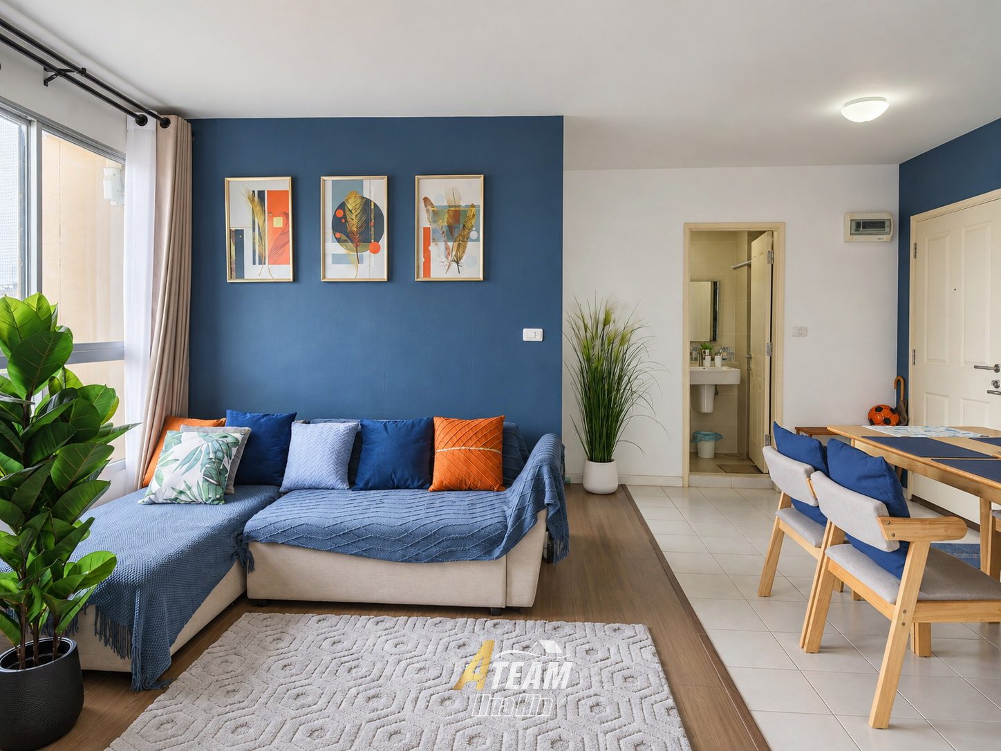 Cozy 2-Bedroom Condo for Rent at Baan Koo Kiang, thumbnail 5
