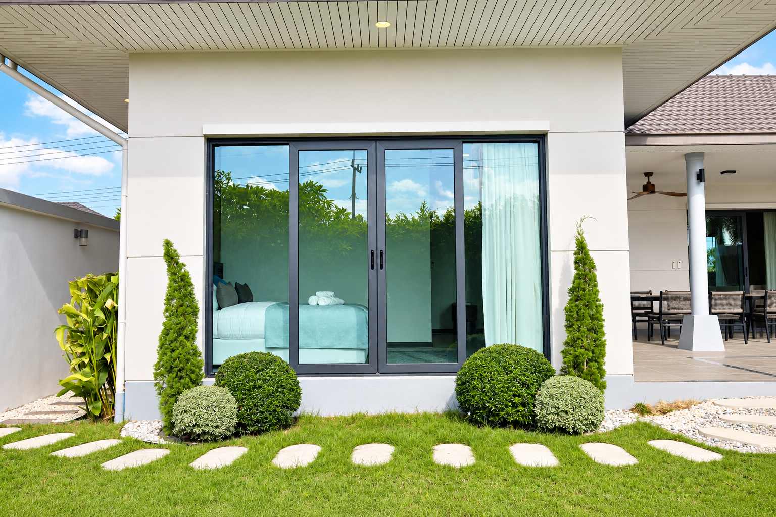 Spacious 3-Bedroom Villa at Nantra Residence Hua Hin, thumbnail 33