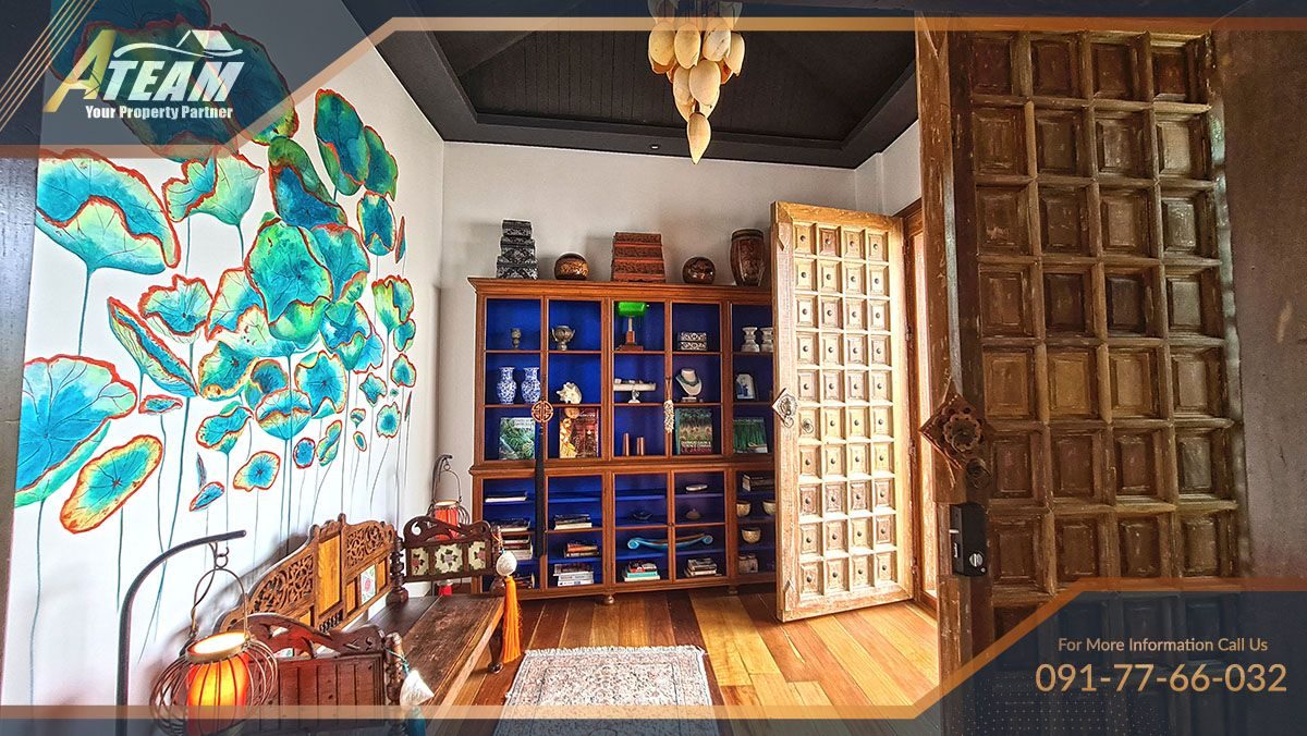 Unique, Artistic, secret and private house near Kao Tao Lake, thumbnail 5