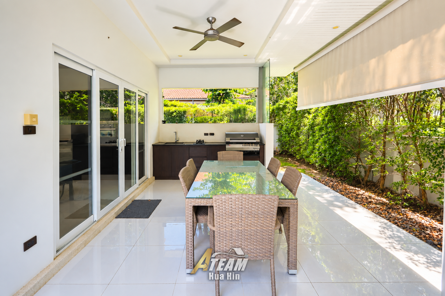 3-Bedroom Private Pool Villa for Rent at Mali Prestige Hua Hin, thumbnail 4