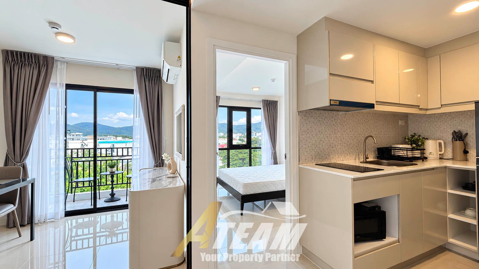 Mira Monte Hua Hin – Modern 1-Bedroom Condo for Rent | 20,000 THB/Month, thumbnail 10