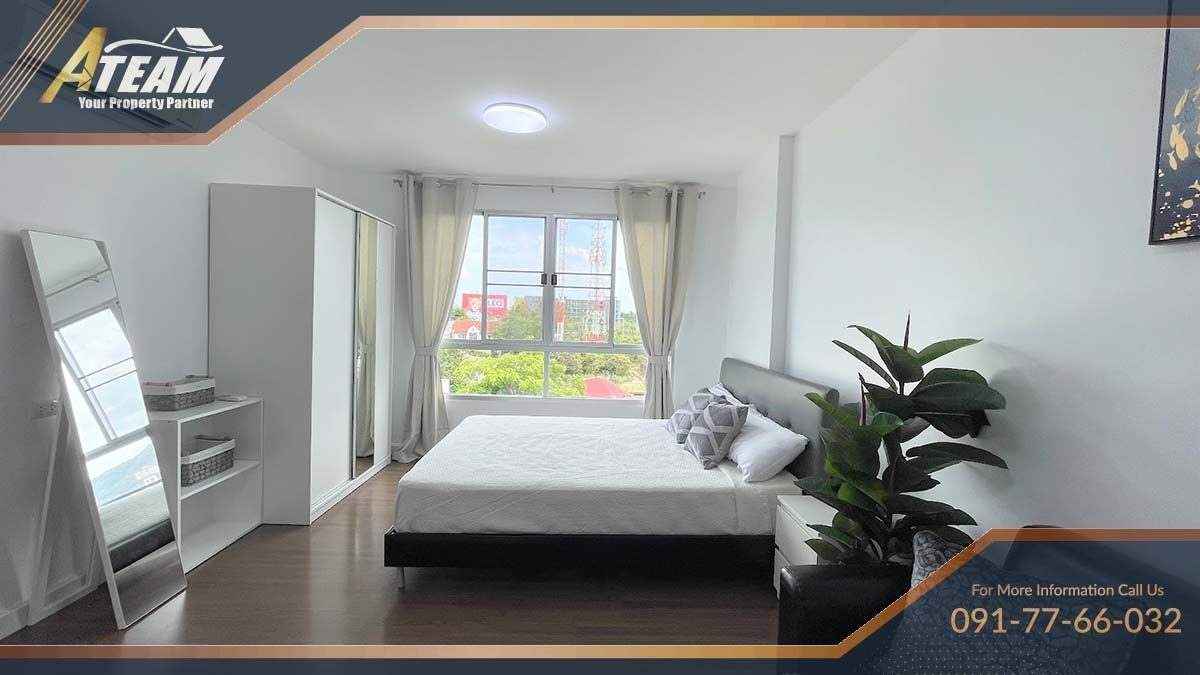 1 Bedroom for sale at Baan Kun Koey, thumbnail 10