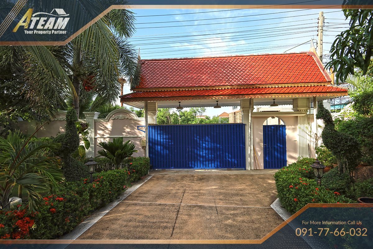 Unique Mansion on 1 Rai with incredible tropical  garden, thumbnail 53