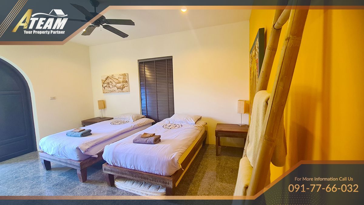 4 Bedrooms 5 Bathrooms Balistyle Poolvilla close to Soi 114, thumbnail 41