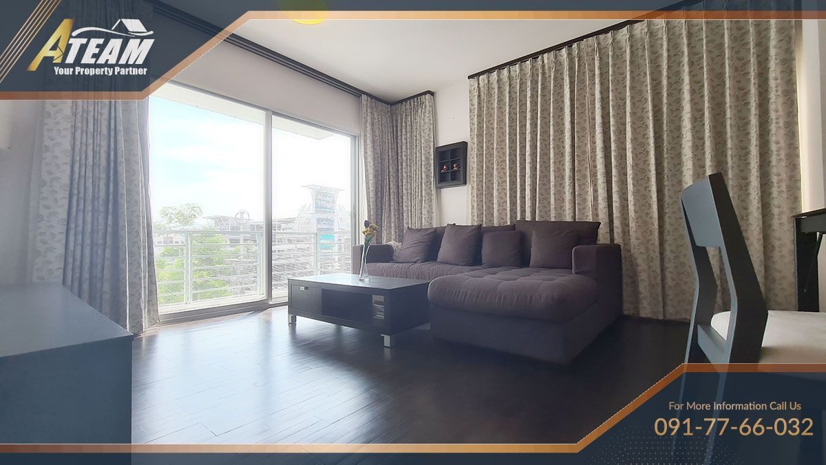 2 bed 2 bath-lejlighed i centrum ved Ban Sandao, miniature 3