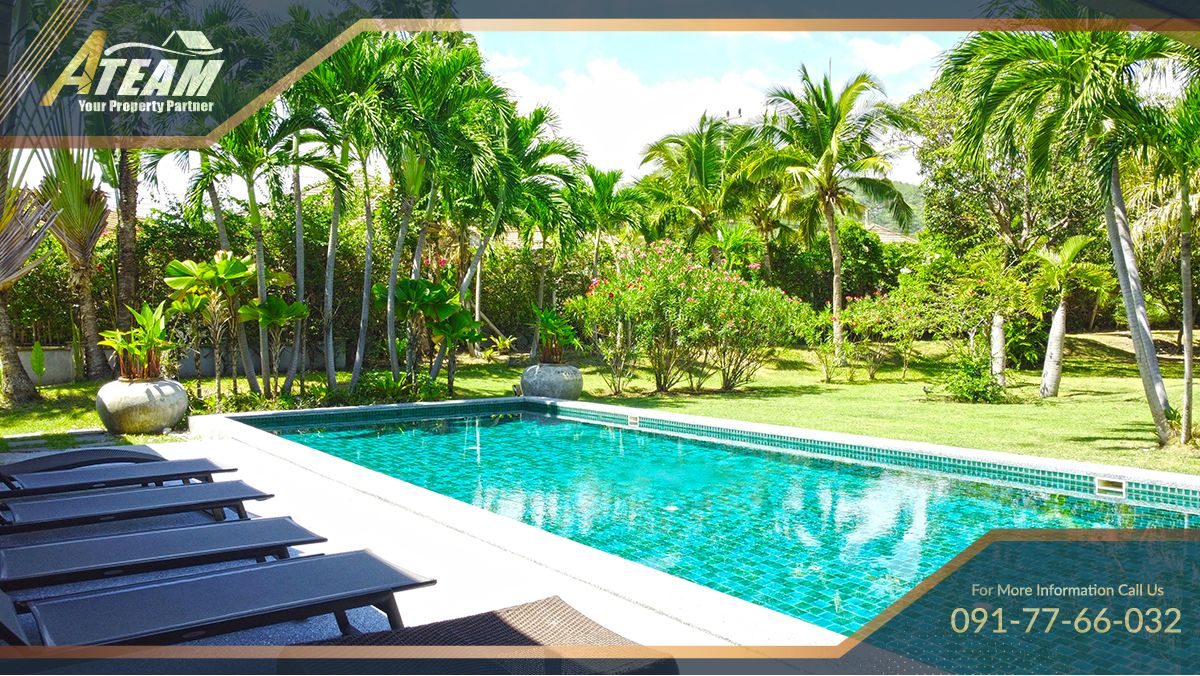 4 Bedrooms 5 Bathrooms Balistyle Poolvilla close to Soi 114, thumbnail 42