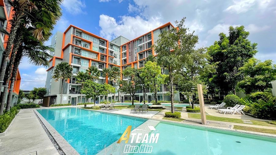 Apartamento de 1 quarto para arrendar no My Style Hua Hin – Soi 102, miniatura 2