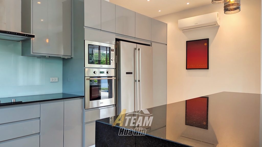 Luxury Pool Villa for rent in Woodland,  Thap Tai , thumbnail 20