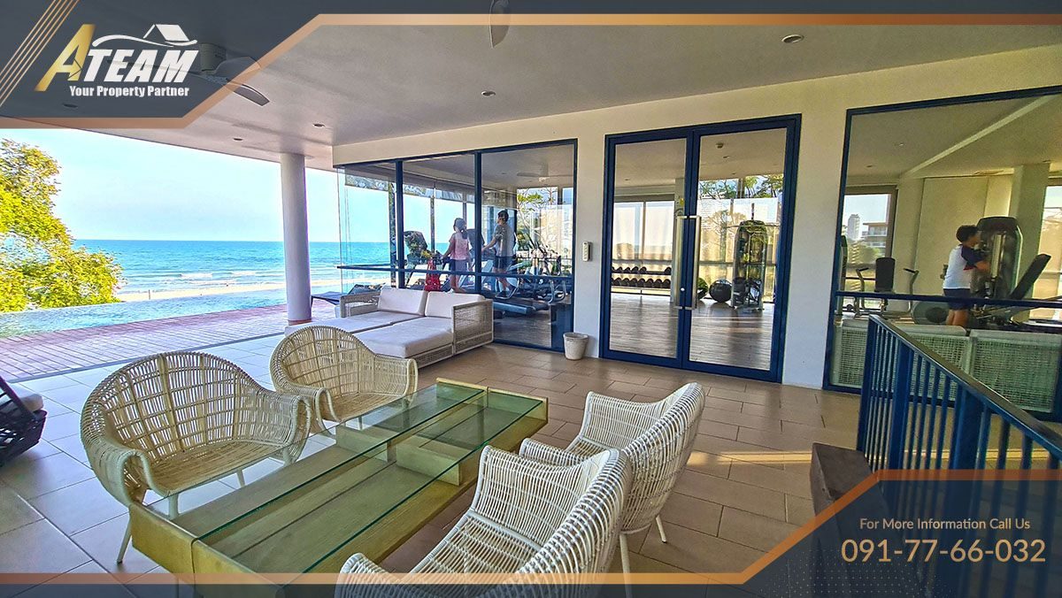 70 sqm, 2 Bedrooms 2 Bathrooms condo at Blue Sapphire, Cha Am, thumbnail 3