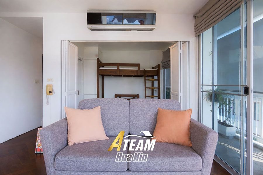 Beachfront 2-Bedroom Condo for Sale at Baan Suan Rim Sai, Khao Takiab, thumbnail 21