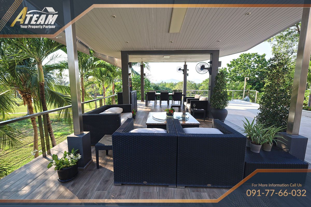 Unique Design  5 Bedroom Villa with stunning  golf view at Palm Hills, thumbnail 10