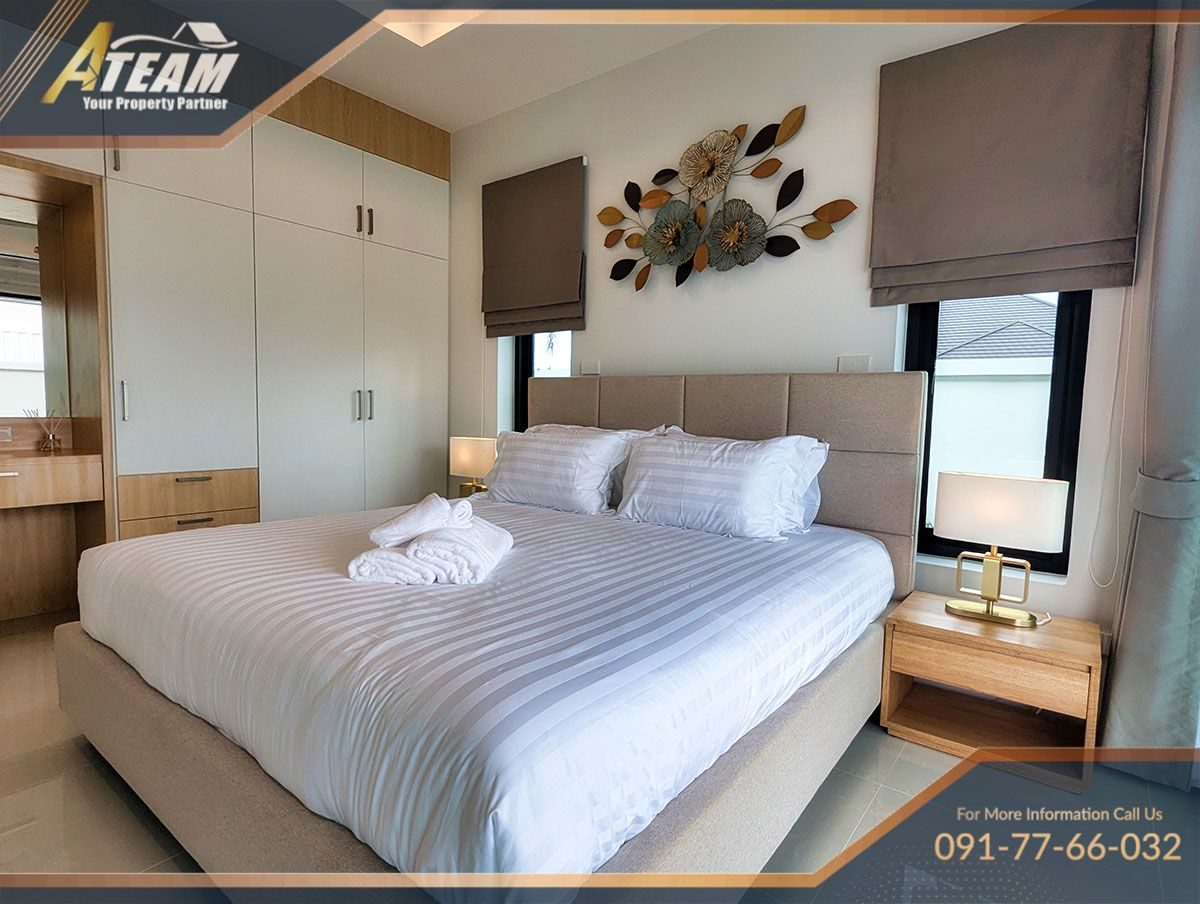 Modern 3 Bed 2 Bath  Pool Villa in convientient location (Type B) , thumbnail 36