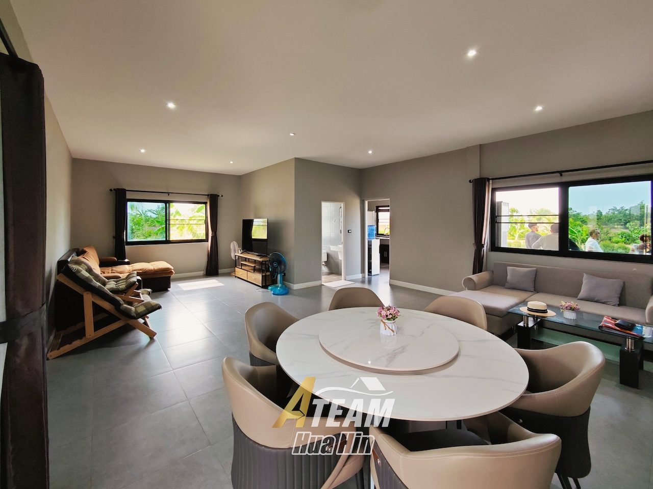 Peaceful Countryside Standalone House on 5 Rai Land in Sam Phraya , thumbnail 4
