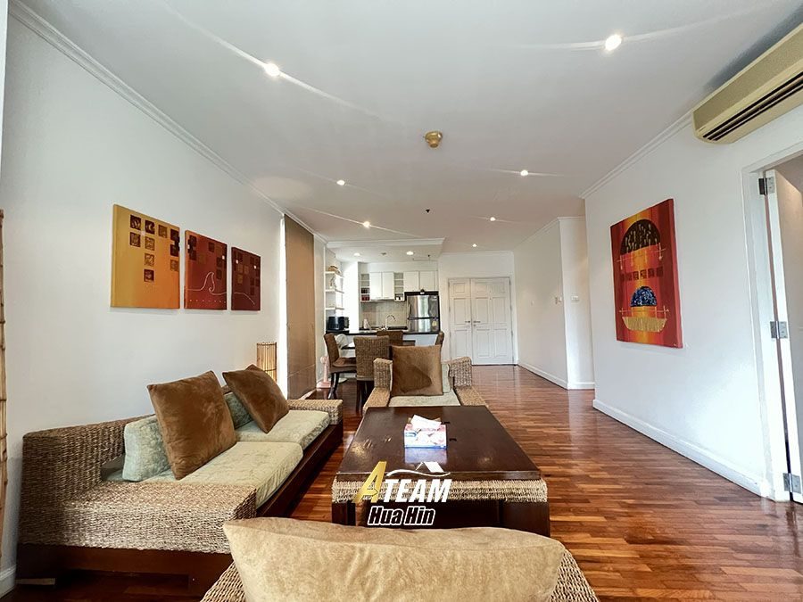 Baan San Ploen – Sea-View 2 Bedroom Condo for Rent, thumbnail 7