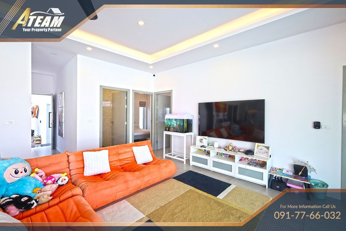 Stunning 4-Bedroom Villa in Hin Lek Fai, Hua Hin, thumbnail 10