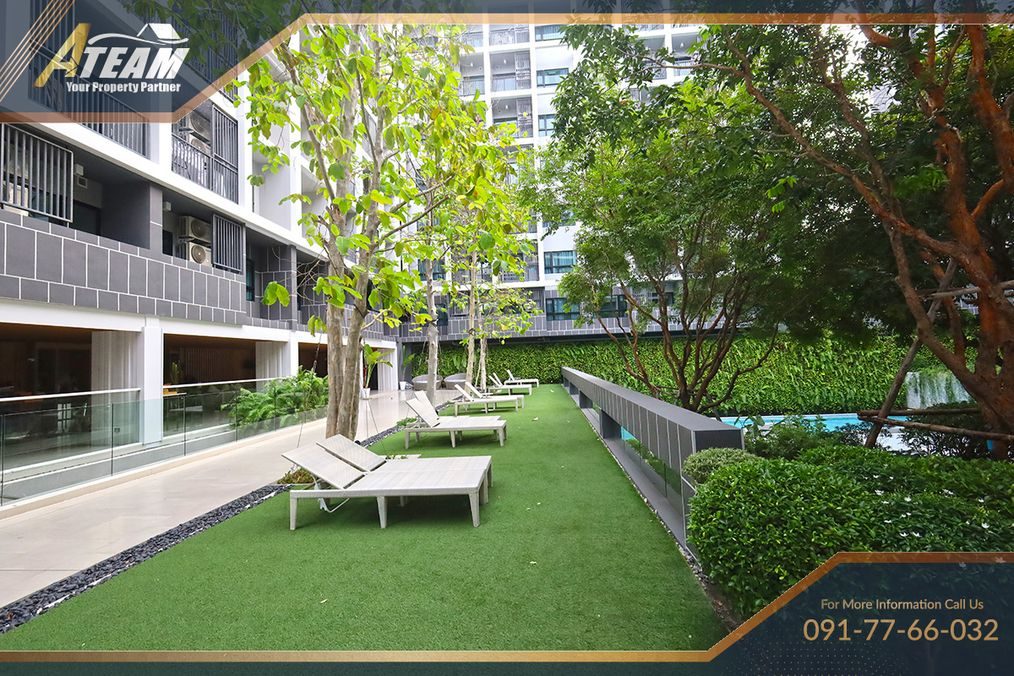 Modern 1 Bedroom Pool View For Sale in Dusit D2 Residence, thumbnail 14