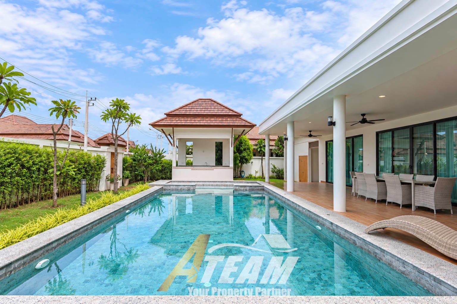 Spacious 3-Bedroom House for Rent at Plumeria Villa Hua Hin–Cha Am, thumbnail 2