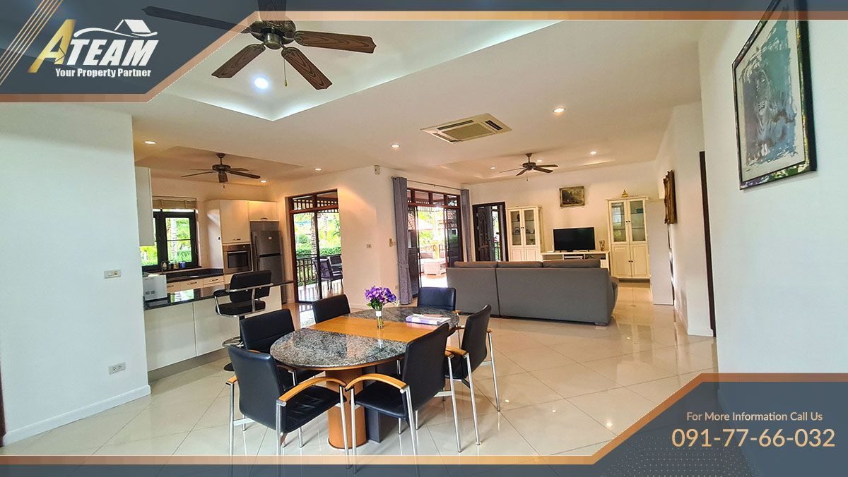 Charming house for sale overlooking the Khao Tao Mountains , thumbnail 6