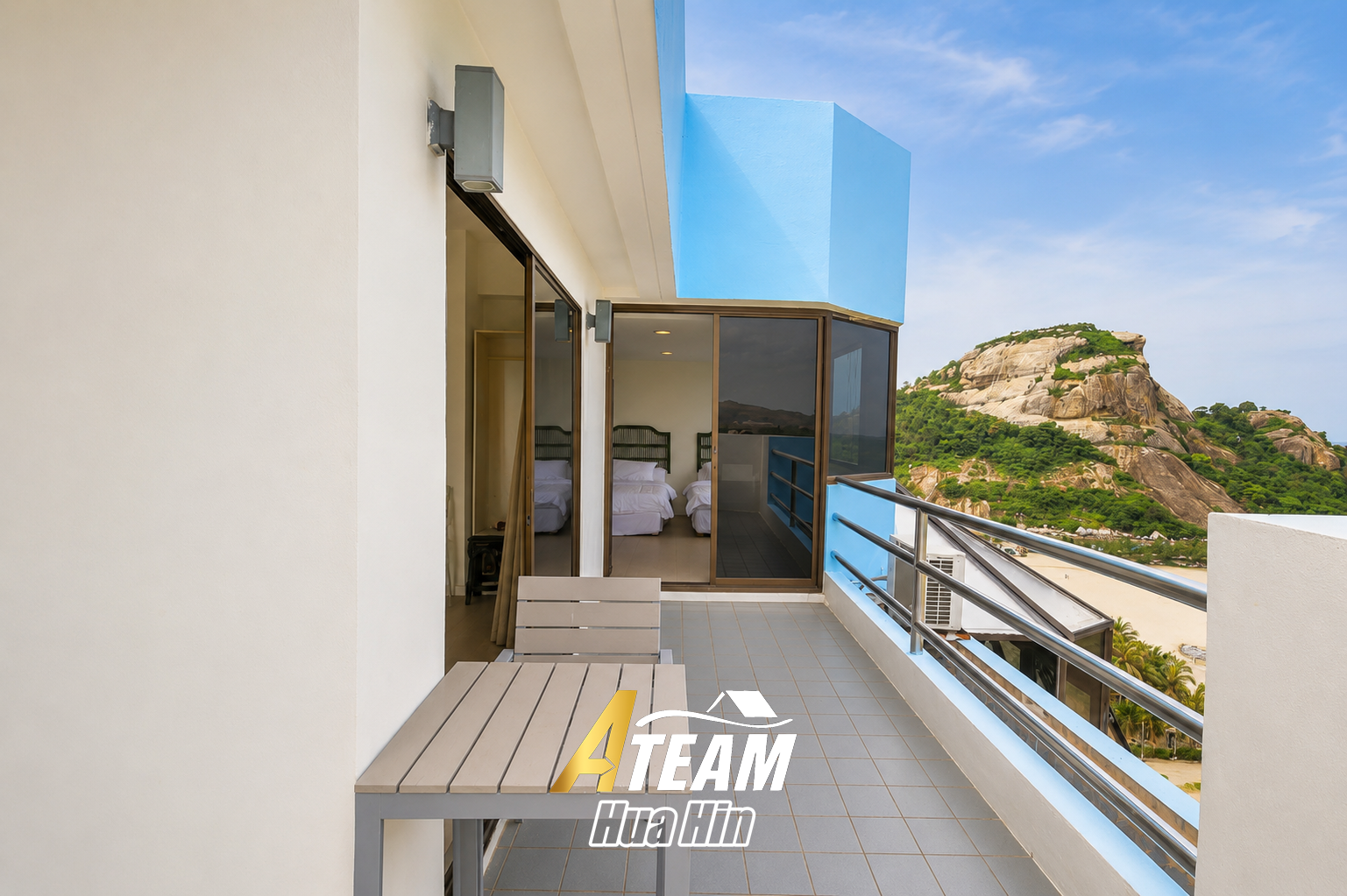 2-Bedroom Beachfront Condo at Blue Wave, Hua Hin, thumbnail 19