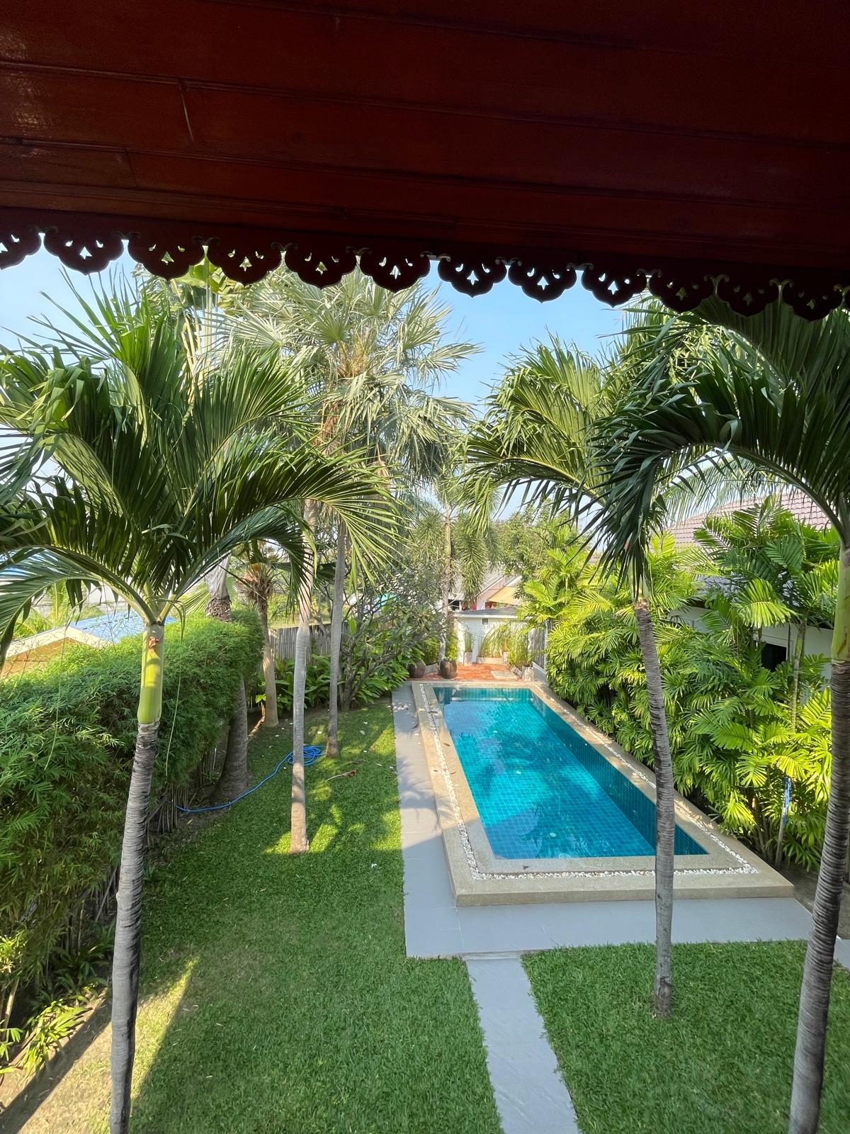 Traditional Thai 2 Bed 2 Bath Teak Wood Pool Villa , thumbnail 20