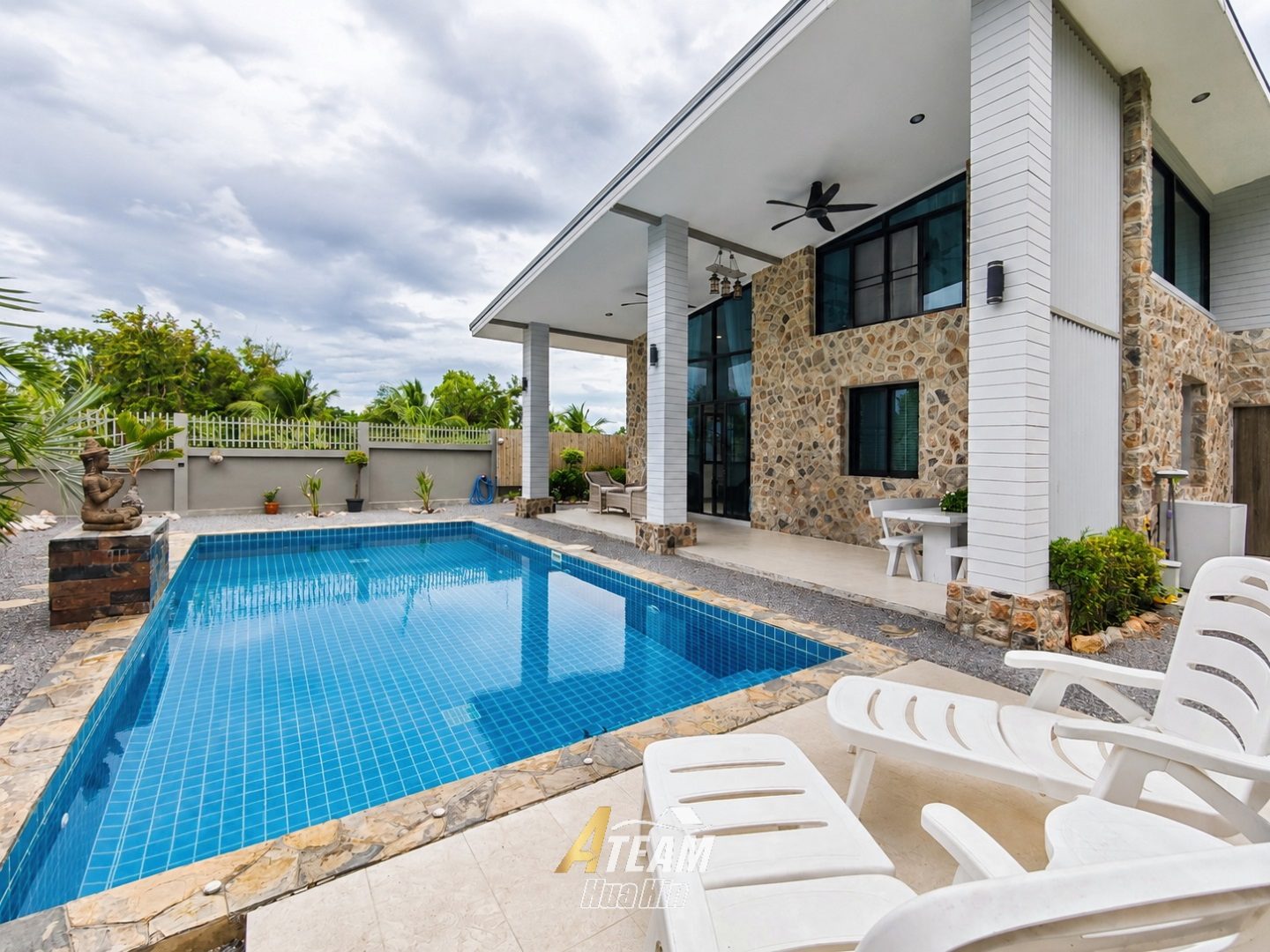 Charming 2-Bedroom Pool Villa for Sale in Thap Tai, thumbnail 4