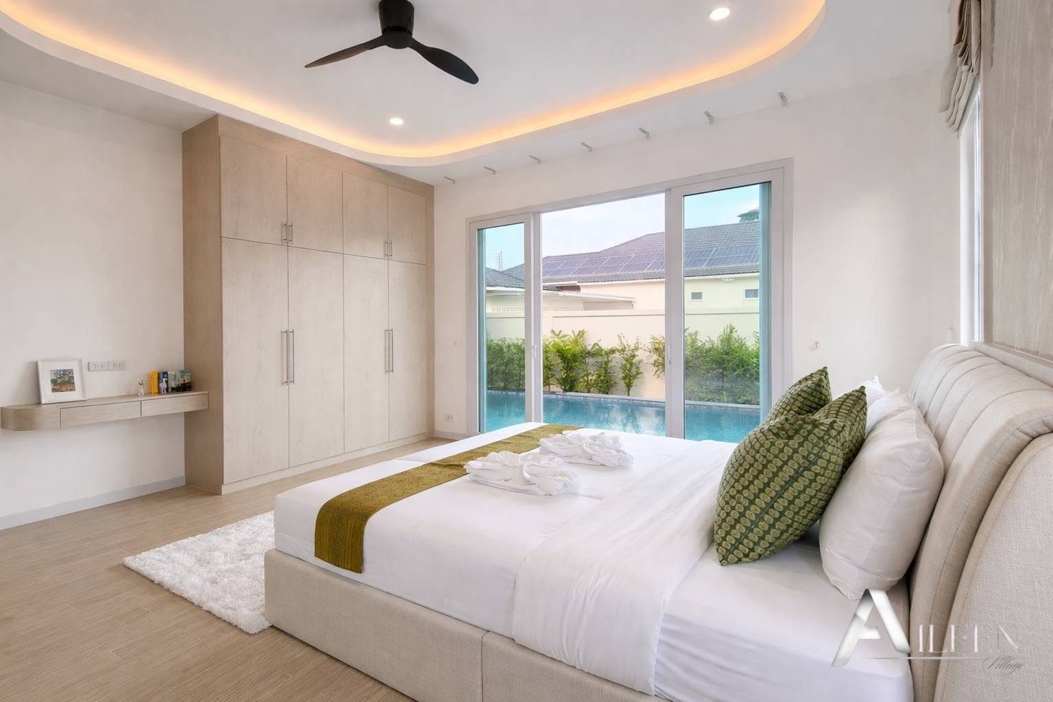 Beautyful 3 Bed 3 Bath Pool Villa in prime locataion Soi 88, thumbnail 2