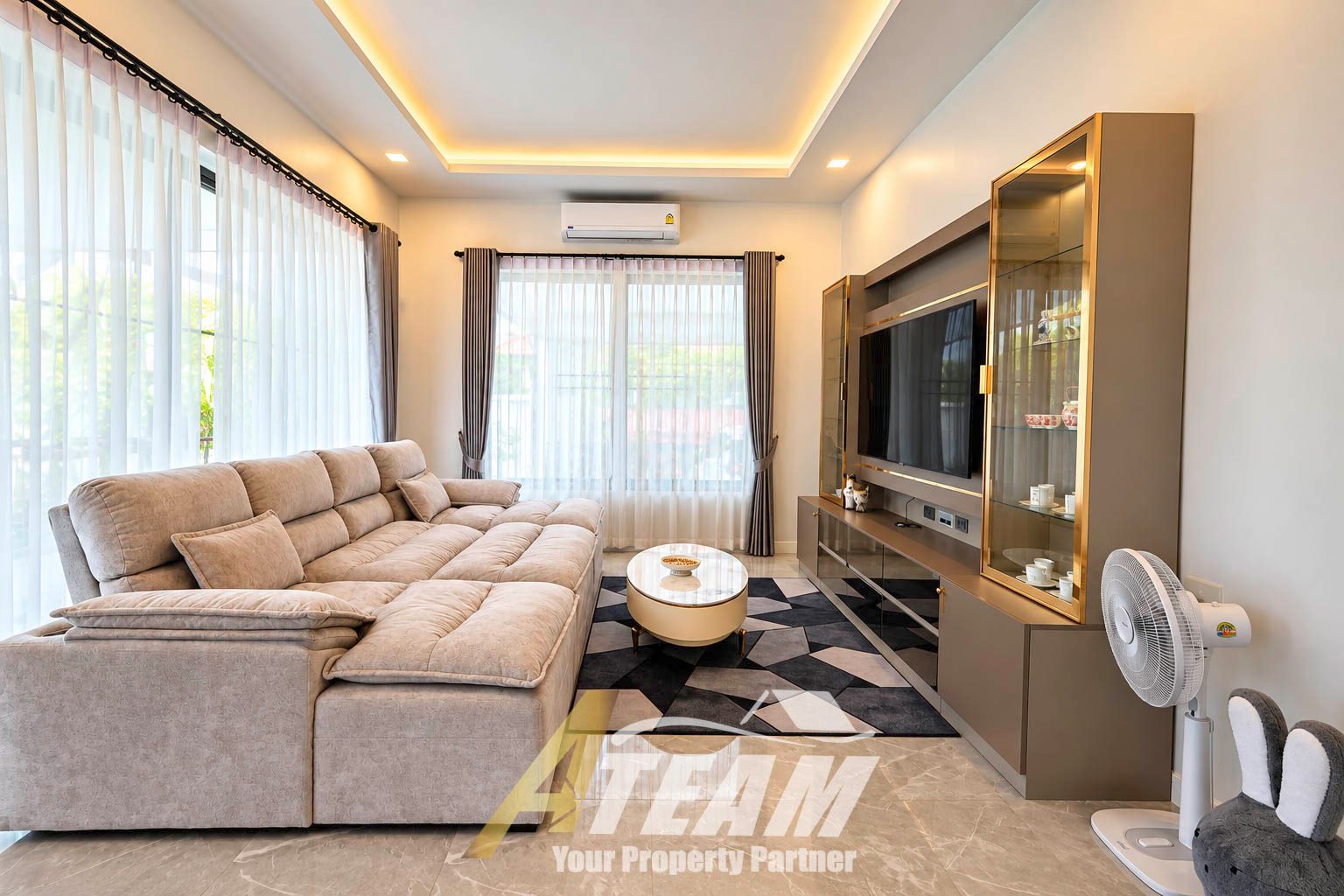 Spacious 3-Bedroom House for Rent at Plumeria Villa Hua Hin–Cha Am, thumbnail 7