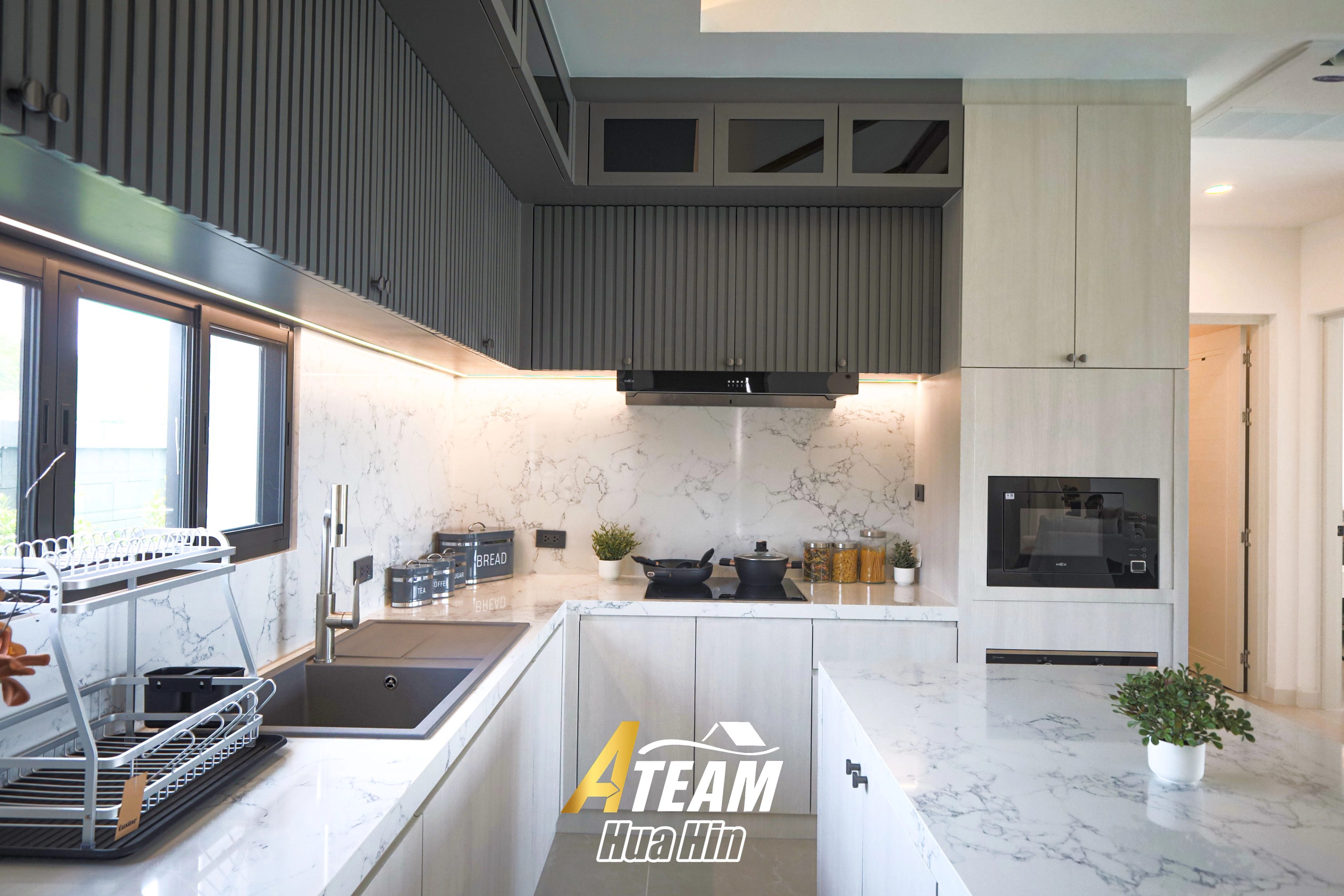 Modern 3-Bedroom Pool Villa at La Vallee Raintree Residence, Thap Tai, thumbnail 11