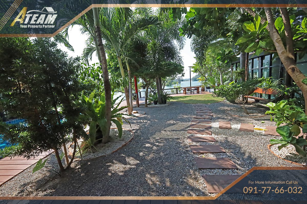 Unique 5-Bedroom Riverside Pool Villa in Pak Nam Pran, thumbnail 6