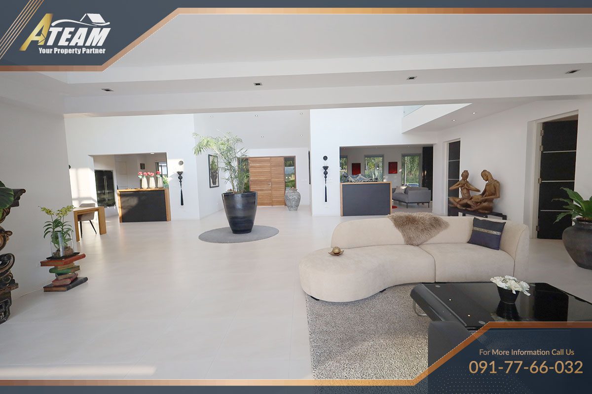 Unique Design  5 Bedroom Villa with stunning  golf view at Palm Hills, thumbnail 27