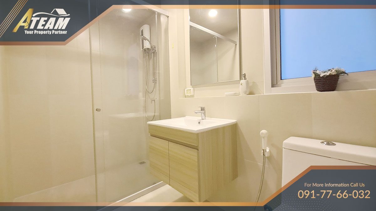70 sqm, 2 Bedrooms 2 Bathrooms condo at Blue Sapphire, Cha Am, thumbnail 15