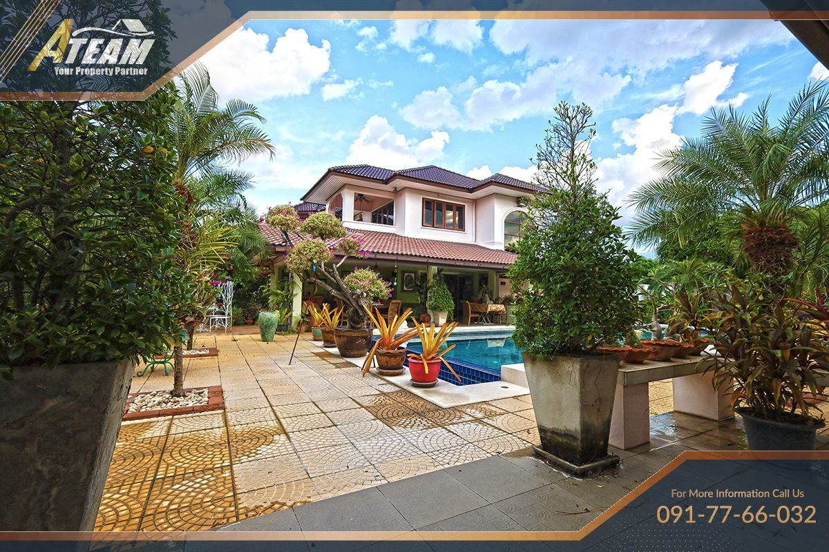Unique Mansion on 1 Rai with incredible tropical  garden, thumbnail 8