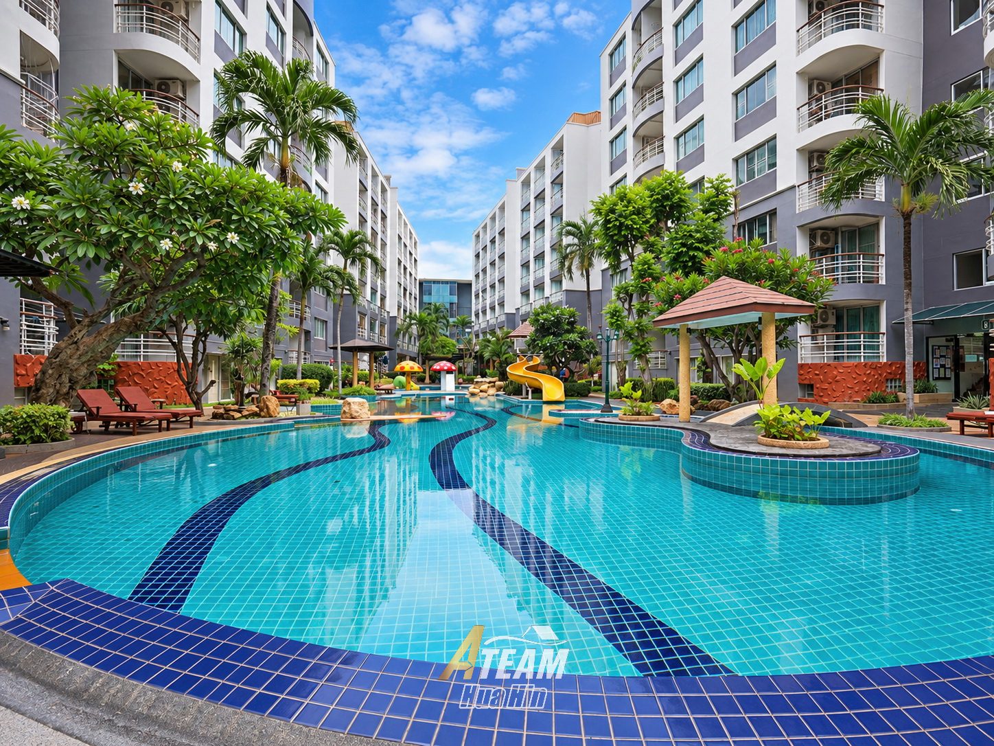 Appartements en copropriété avec vue sur mer au dernier étage à vendre à Hin Nam, Hua Hin, miniature 23